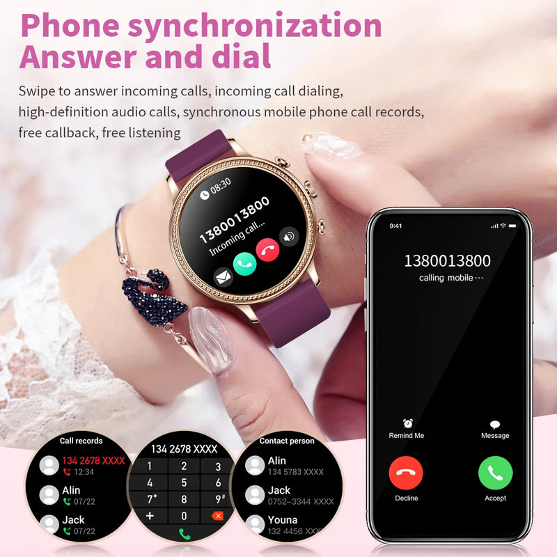 SmartWatch Feminino - Lige Luxury