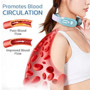 Massageador Cervical Pescoço Elétrico Relaxador - 12 Níveis