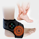 Massageador ortopédico de tornozelo com vibração para alívio da dor e tratamento