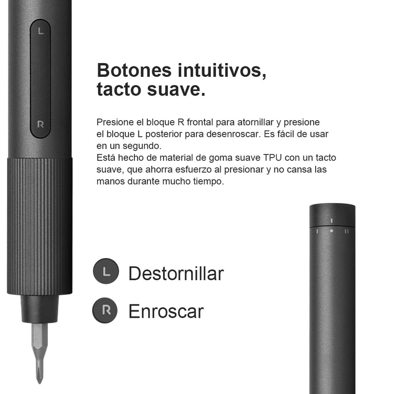 Xiaomi Mijia Kit Chave de Fenda de Precisão Elétrica Multifuncional | Kit Completo