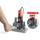 Suporte Para Esmerilhadeira Angular Manual 115mm/125mm ângulo de corte 0 a 45º