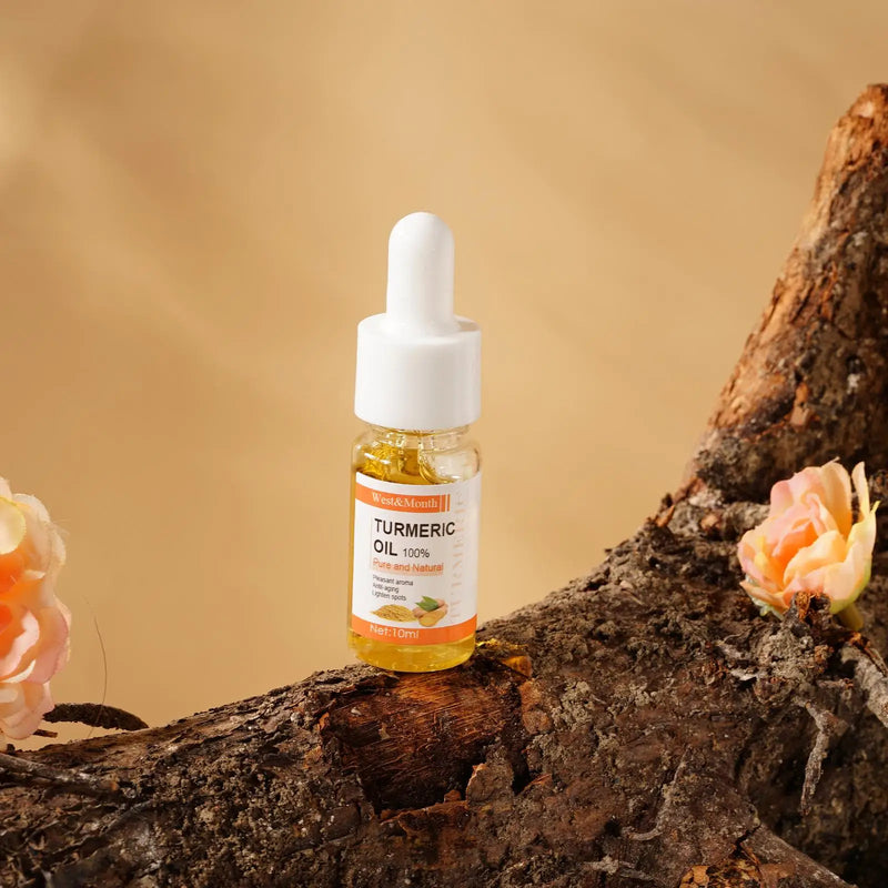 Turmeric Oil - Óleo Que Combate Rugas e Manchas Na Pele