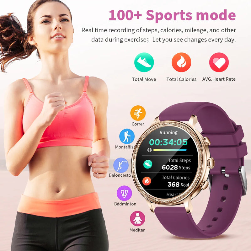 SmartWatch Feminino - Lige Luxury