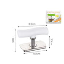 Abridor Manual Ajustável Tampa Pote Vidro Conserva Frasco