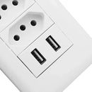 Tomada De Parede Com Usb Universal