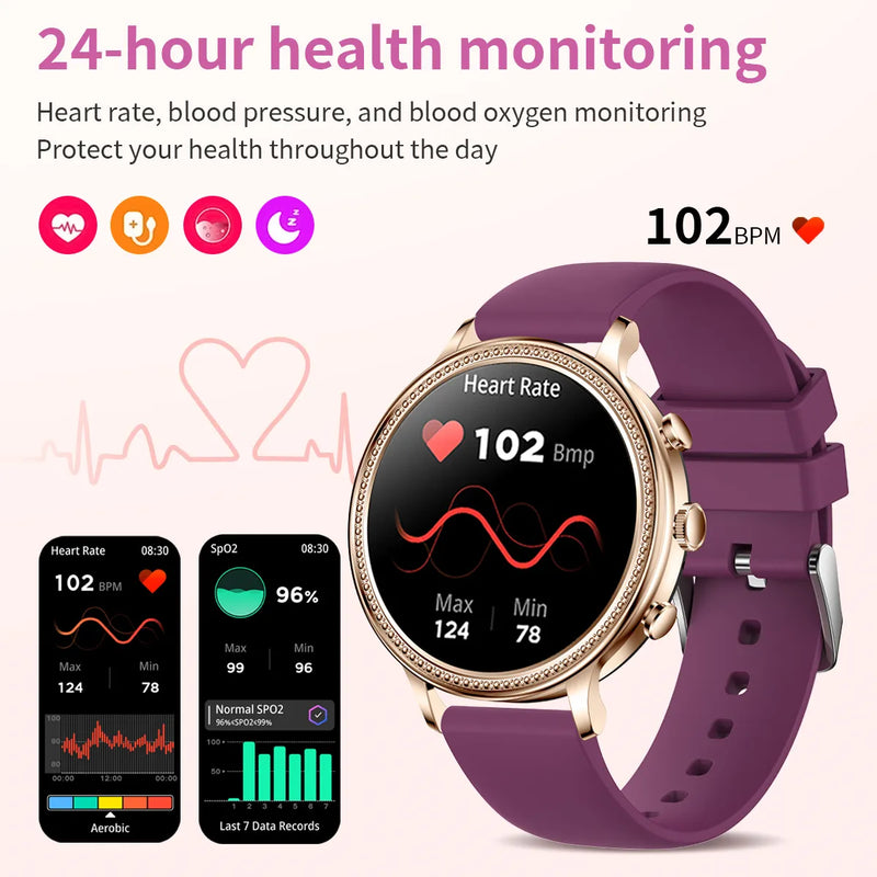 SmartWatch Feminino - Lige Luxury