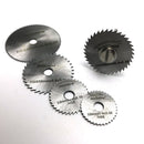 Mini Lâmina de Serra Circular - 6 Peças