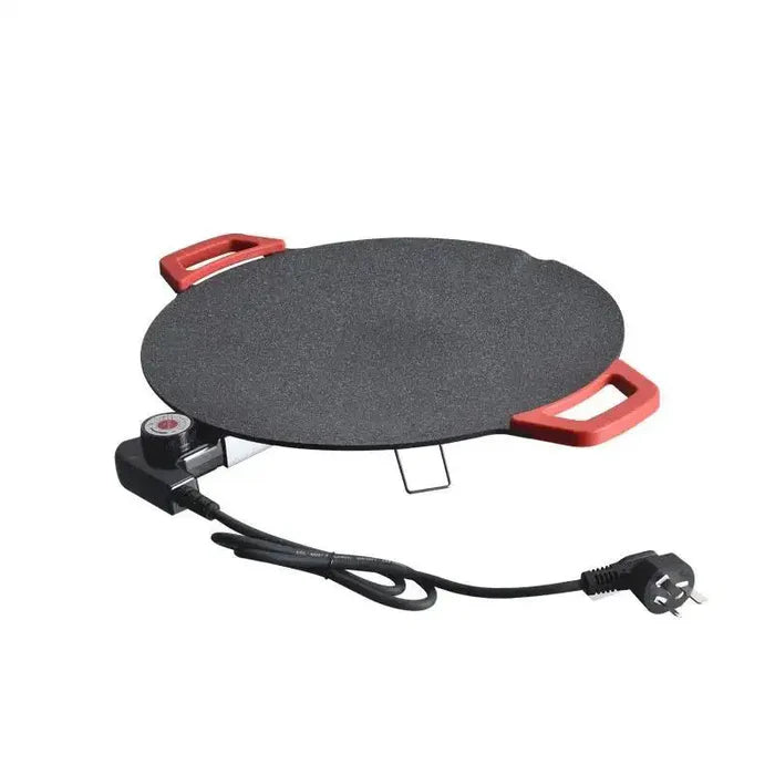 Grill Elétrico Antiaderente - Panela de Pedra - 110V
