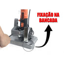 Suporte Para Esmerilhadeira Angular Manual 115mm/125mm ângulo de corte 0 a 45º
