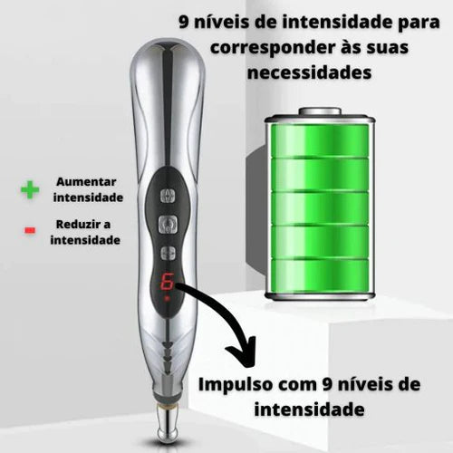 Caneta de Acupuntura 5 em 1