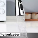 Torneira rotativa 360° - 3 Tipos de Jatos