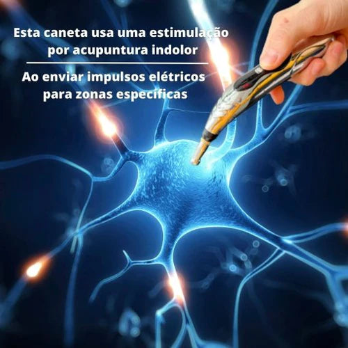 Caneta de Acupuntura 5 em 1