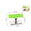 Abridor Manual Ajustável Tampa Pote Vidro Conserva Frasco