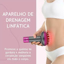 Massageador Elétrico Drenagem Linfática Infravermelho