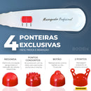 Massageador Profissional Sem Fio Corporal Elétrico Infra