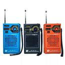 RM-PSMP32-Rádio Portátil 3 Faixas- OM/FM/OC - Motobras