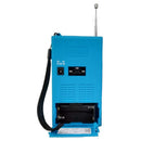 RM-PSMP32-Rádio Portátil 3 Faixas- OM/FM/OC - Motobras