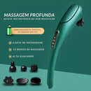 Massageador  Infra-vermelho Bastão Sem Fio com 6 Cabeças