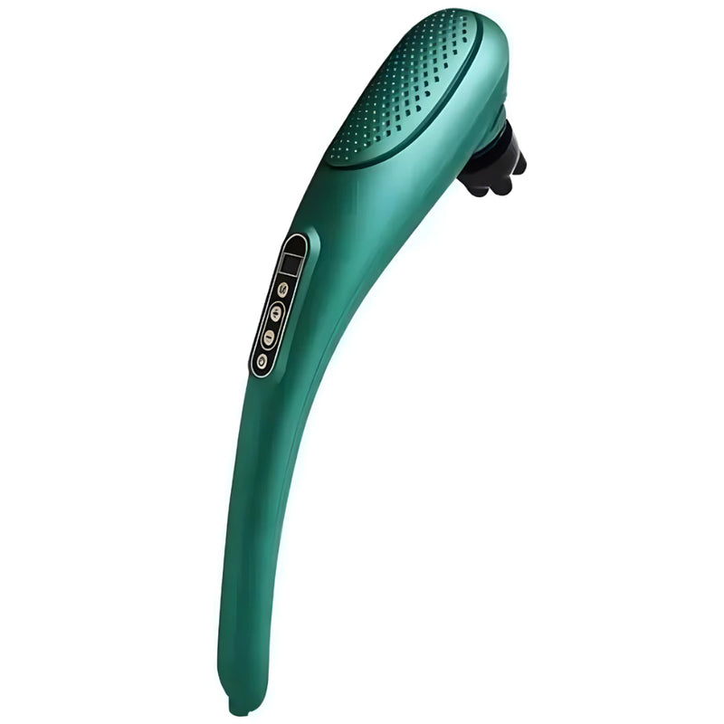 Massageador  Infra-vermelho Bastão Sem Fio com 6 Cabeças