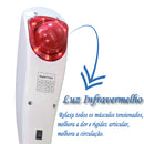 Massageador Profissional Sem Fio Corporal Elétrico Infra