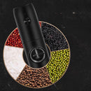 Moedor Elétrico de Sal, Pimenta e Condimentos – Automático com Ajuste de Moagem