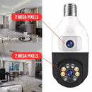 Câmera De Segurança Ip Wifi Full HD 2 Lentes Visão Noturna Microfone Durawell