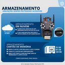 Câmera de Segurança Wi-Fi, 4K 9MP com Lente Tripla, Sirene Integrada e Controle via App ICSee