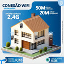 Câmera de Segurança Wi-Fi, 4K 9MP com Lente Tripla, Sirene Integrada e Controle via App ICSee