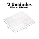 Filtro Ar Condicionado Consul - Kit 2 Und
