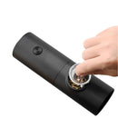 Moedor Elétrico de Sal, Pimenta e Condimentos – Automático com Ajuste de Moagem