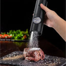 Moedor Elétrico de Sal, Pimenta e Condimentos – Automático com Ajuste de Moagem