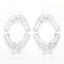 Molde de Silicone Anti-Bruxismo - 2 PARES