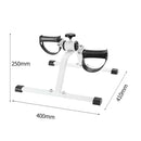 Mini Bike Ciclo de Fisioterapia e Reabilitação Portátil Ergométrica