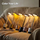 Luminária de Mesa LED Touch Recarregável – Moderna com USB | Abajur para Leitura, Restaurante e Decoração