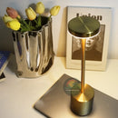 Luminária de Mesa LED Touch Recarregável – Moderna com USB | Abajur para Leitura, Restaurante e Decoração