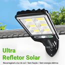 Refletor Solar Autossustentável á Prova D'Água 8000W + Controle Remoto