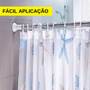 Varão Extensível Universal Ajustável - Cortina, Box, Armário