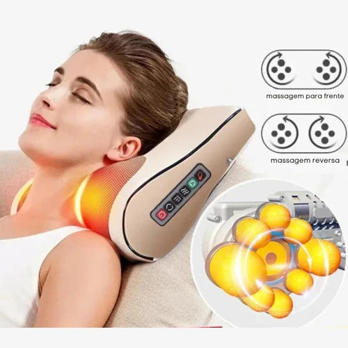 Massageador Térmico