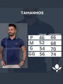 Kit 4 Camisas Polo Masculina 100% Algodão Varias Cores