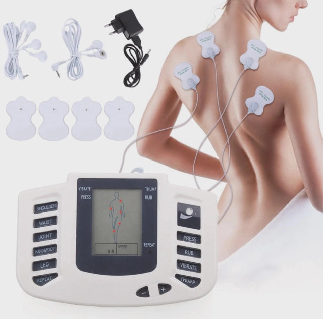 Aparelho Tens Fisioterapia + Chinelo e Eletrodos