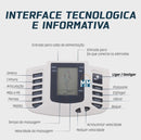 Aparelho Tens Fisioterapia + Chinelo e Eletrodos