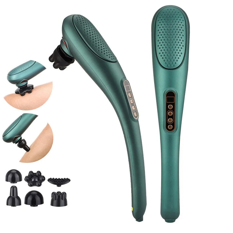 Massageador  Infra-vermelho Bastão Sem Fio com 6 Cabeças