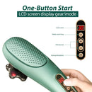 Massageador  Infra-vermelho Bastão Sem Fio com 6 Cabeças