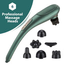 Massageador  Infra-vermelho Bastão Sem Fio com 6 Cabeças