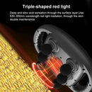 Pistola Massageadora Muscular Profissional – Alta Frequência, 6 Cabeças, Alívio para Costas, Ombros, Cintura e Corpo