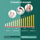 Massageador  Infra-vermelho Bastão Sem Fio com 6 Cabeças