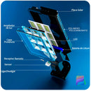 Refletor Solar Autossustentável á Prova D'Água 8000W + Controle Remoto