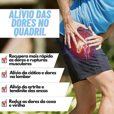 Cinta Para Alívio de Dores no Quadril Nervo Ciático