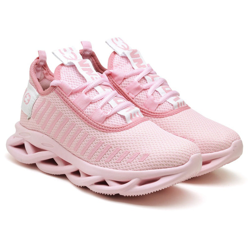 Tênis Feminino Para Caminhada e Academia Com Trança Confortável - EvoEleven