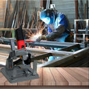 Suporte Para Esmerilhadeira Angular Manual 115mm/125mm ângulo de corte 0 a 45º